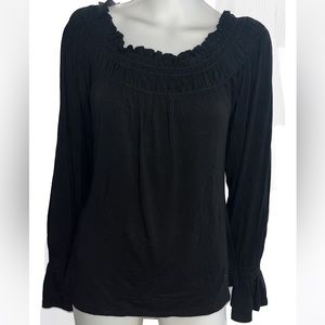 Harlow black Women’s top size L